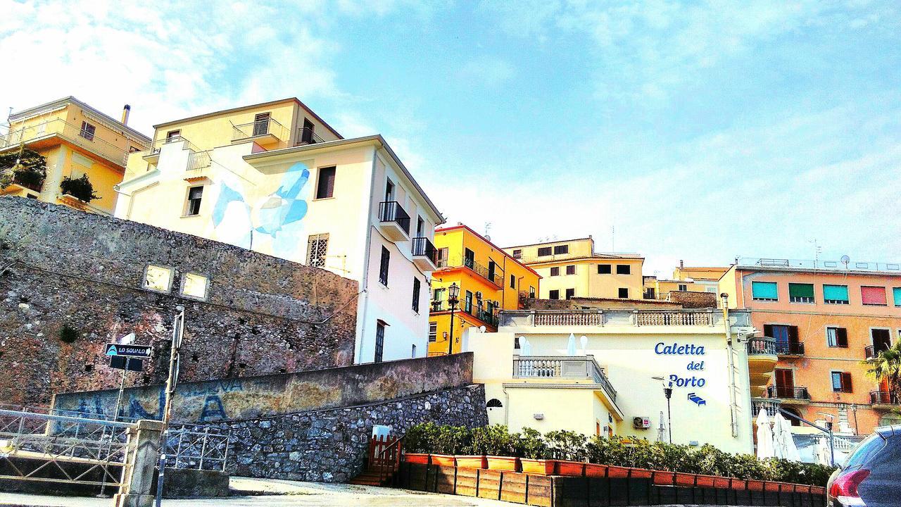 Caletta Del Porto Bed & Breakfast Diamante Exterior foto