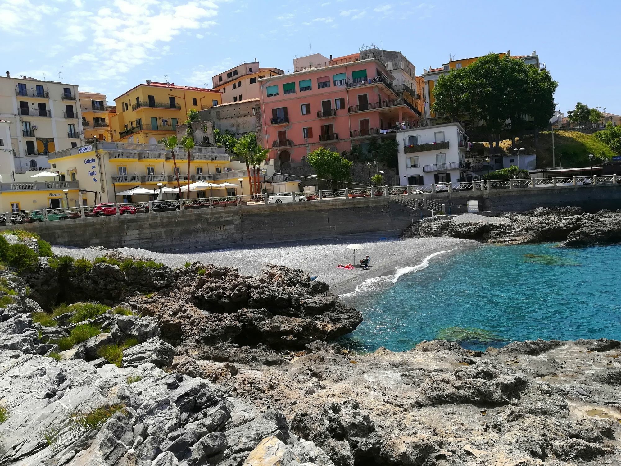 Caletta Del Porto Bed & Breakfast Diamante Exterior foto