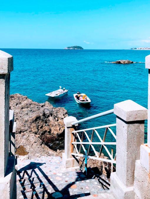 Caletta Del Porto Bed & Breakfast Diamante Exterior foto