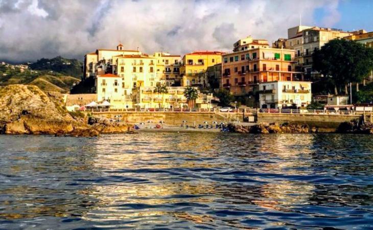 Caletta Del Porto Bed & Breakfast Diamante Exterior foto