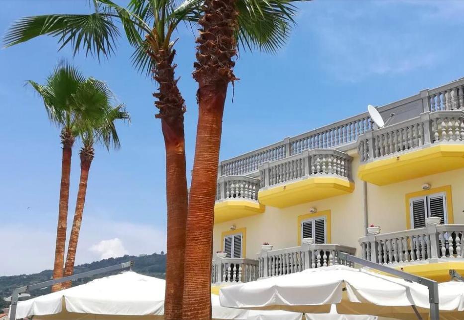 Caletta Del Porto Bed & Breakfast Diamante Exterior foto